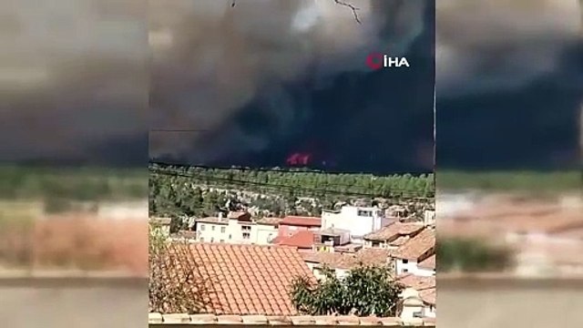 İspanya’da orman yangını: Binden fazla kişi tahliye edildi