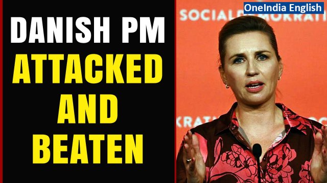 Danish PM Attacked: Shocking Assault on Denmark's PM Mette Frederiksen in Broad Daylight
