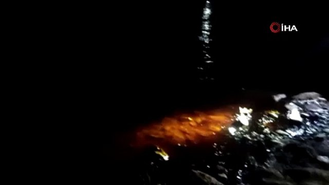 Dicle Nehri'ne tonlarca ham petrol aktı. Diyarbakır'da büyük panik