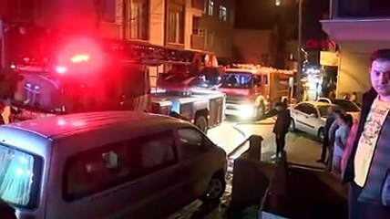 Ailesiyle tartıştı evlerini yaktı