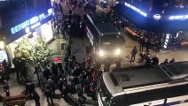 Kızılay'ın Ahbap'a çadır satmasını protesto etmek isteyenler gözaltına alındı