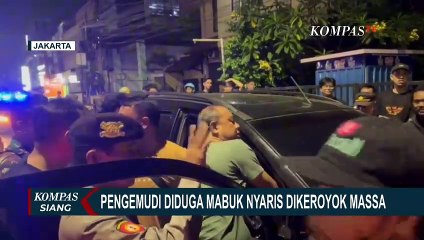 Descargar video: Jalan Zig-zag hingga Buka Pintu Mobil, Pengemudi Ugal-Ugalan di Jaksel Nyaris Dikeroyok Massa