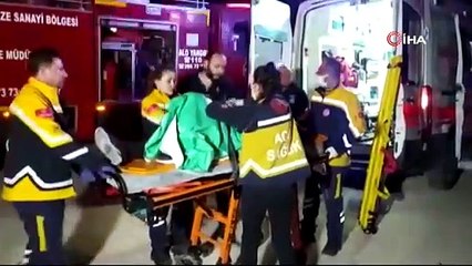 Tır ile otomobil çarpıştı: 1 ölü 3 yaralı