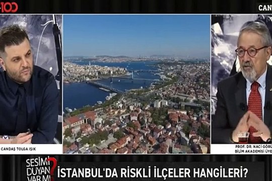 Naci Görür bu sefer zemini sağlam yerleri açıkladı