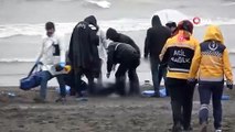 Denizde erkek cesedi çıktı