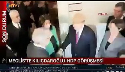 Kılıçdaroğlu HDP görüşmesi başladı