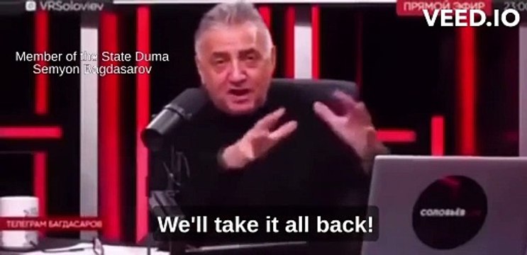 Rus siyasetçiden skandal sözler: Türkiye zor durumda, İstanbul'u işgal edelim