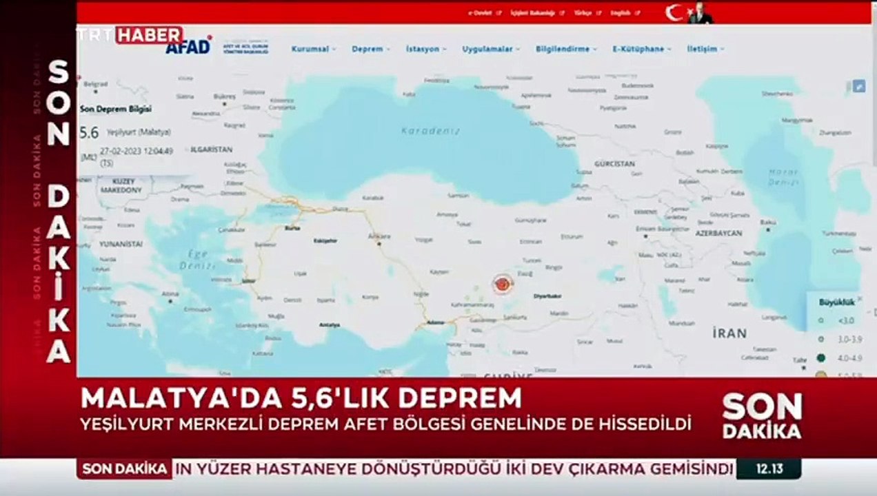 TRT Vali diye canlı yayına başka bir vatandaşı bağladı. Allah Allah ben vali değilim ki