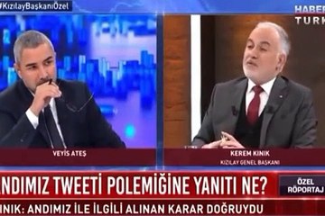 Şahan Gökbakar Kızılay Başkanı'nı yerin dibine soktu. Gençler de beklesin iş bulacağım diye. Bu aileden fırsat gelir mi