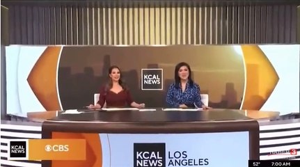 Sunucu canlı yayında bayıldı