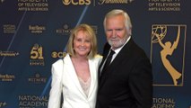 Laurette Spang-McCook and John McCook 2024 Daytime Emmy Awards Red Carpet