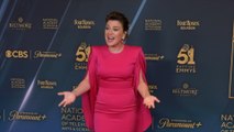 Kelly Clarkson 2024 Daytime Emmy Awards Red Carpet
