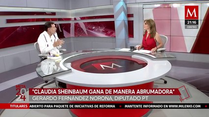 "Queremos justicia, no control de la corte": Fernández Noroña sobre la conformación del Congreso