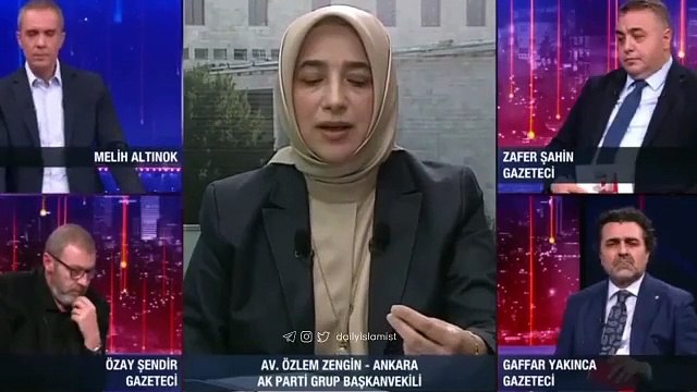AKP’li Özlem Zengin geri adım attı. ‘6284’ çıkışıyla gündem olmuştu