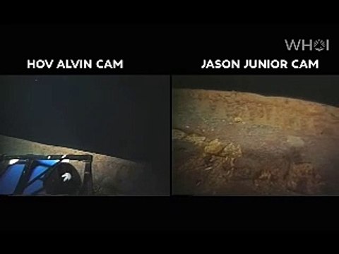 Titanik faciasının hiç yayınlanmamış görüntüsü ortaya çıktı