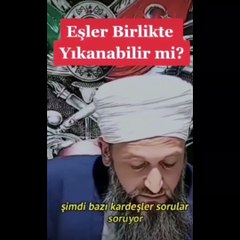 Cemaatlerin yeni gündemi: Eşler birlikte yıkanabilir mi sorusuna böyle yanıt verdi