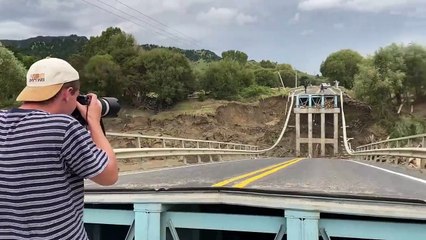 Gabrielle Kasırgası yerle bir etti. 2 bin 200 kişi kayıp