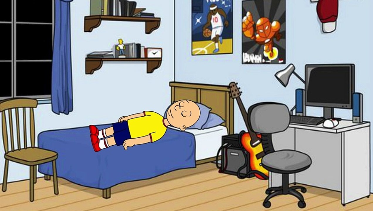 Caillou's Rivalry [SCRAPPED VIDEO]
