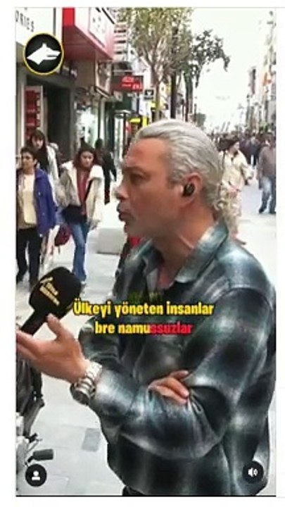 Sokak röportajında konuşan vatandaştan Erdoğan'a: Depremzedelere kızıyorsun, sen yettin mi onu düşün