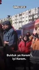 84 saat sonra enkazdan çıkarılan Beşiktaşlı Kerem hayatını kaybetti