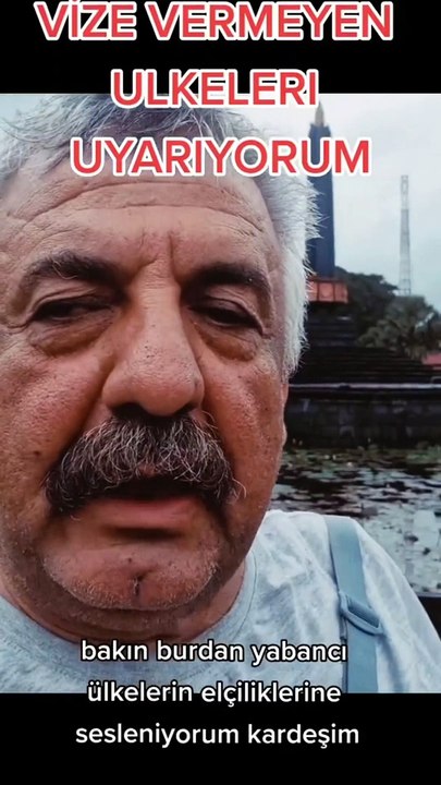 Vize vermeyen ülkeleri tehdit etti: Mülteci olurum başlarına bela olurum
