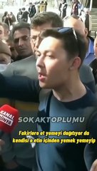 Sokak röportajında bu zamana kadar görülmemiş tespit