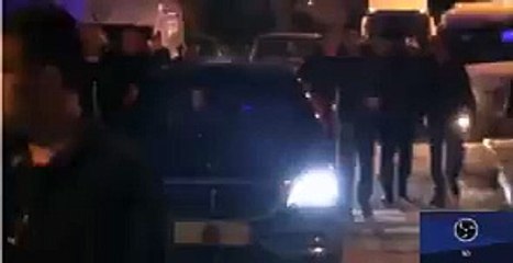 Erdoğan'a deprem bölgesinde protesto. Bahçeli ile birlikte gitmişlerdi