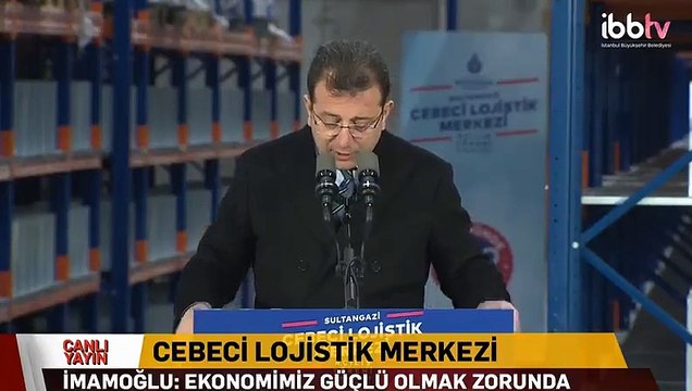 Ekrem İmamoğlu: Devlet dediğin vatandaşına karşı değil, afetlere karşı güçlü olur