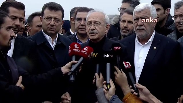 Suriye sınırında konuşan Kemal Kılıçdaroğlu, sınırı kaçak geçişlere kapatıp Suriyelileri ve Afganları göndereceklerini açıkladı