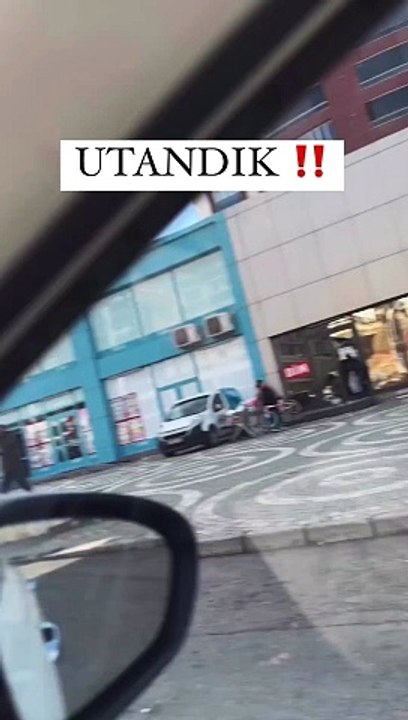 Yağmacılar bisiklet ve çamaşır makinesi çaldı....