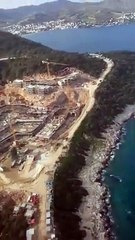 Turizm Bakanı orman arazisini kendisine tahsis etmiş. Görüntüleri Gazeteci Candaş Tolga Işık ortaya çıkardı