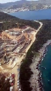 Turizm Bakanı orman arazisini kendisine tahsis etmiş. Görüntüleri Gazeteci Candaş Tolga Işık ortaya çıkardı