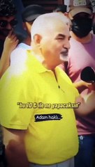 Sokak röportajında çarpıcı sözler: 10 TL istesem hesap sorarsınız ama oy kullanıp ülkenin servetini tanımadığınız insanlara veriyorsunuz
