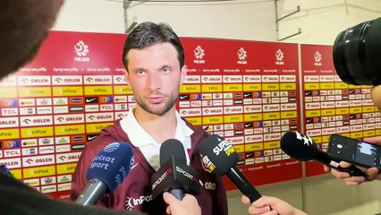 Bartosz Bereszyński po meczu Polska Ukraina