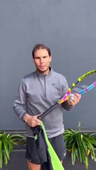 Rafael Nadal'dan depremzede çocuklara anlamlı destek