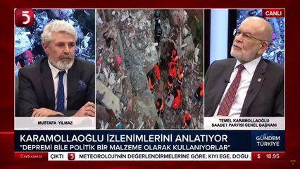 Karamollaoğlu'ndan Kızılay'a sert tepki: Bundan sonra Kızılay'a kan bile vermem