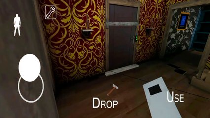 Granny Modern House door Escape Gameplay