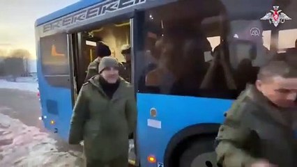 Rusya ve Ukrayna arasında esir değişimi yapıldı