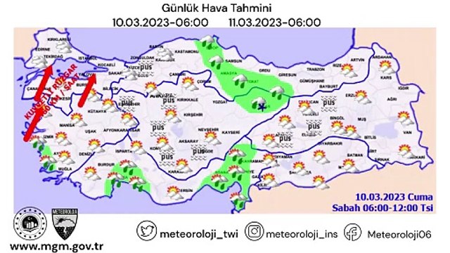 Kar fırtına ve çığ geliyor. Meteoroloji peş peşe uyardı. Bu illerde yaşayanlar dikkat
