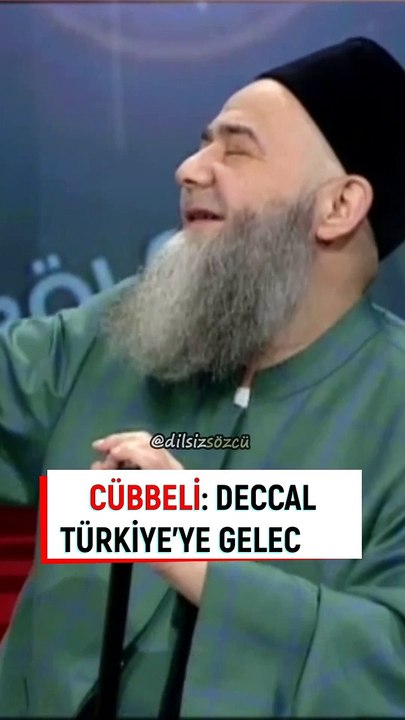 Cübbeli Ahmet Deccali tarif etti. Canlı yayında Ahmet Hakan'ın yüzüne anlattı