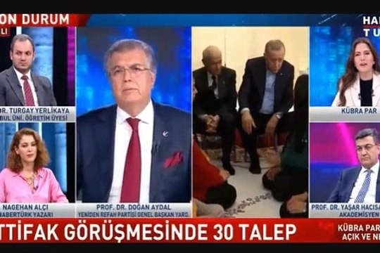 AKP, Yeniden Refah Partisi'nin '6284 sayılı kanunun kaldırılması talebi'ni kabul etmiş