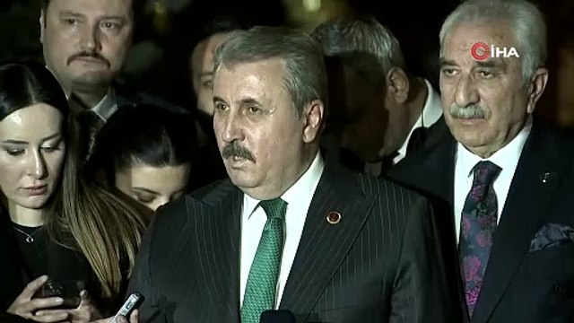 Cumhur İttifakı genişliyor mu? Mustafa Destici açıkladı