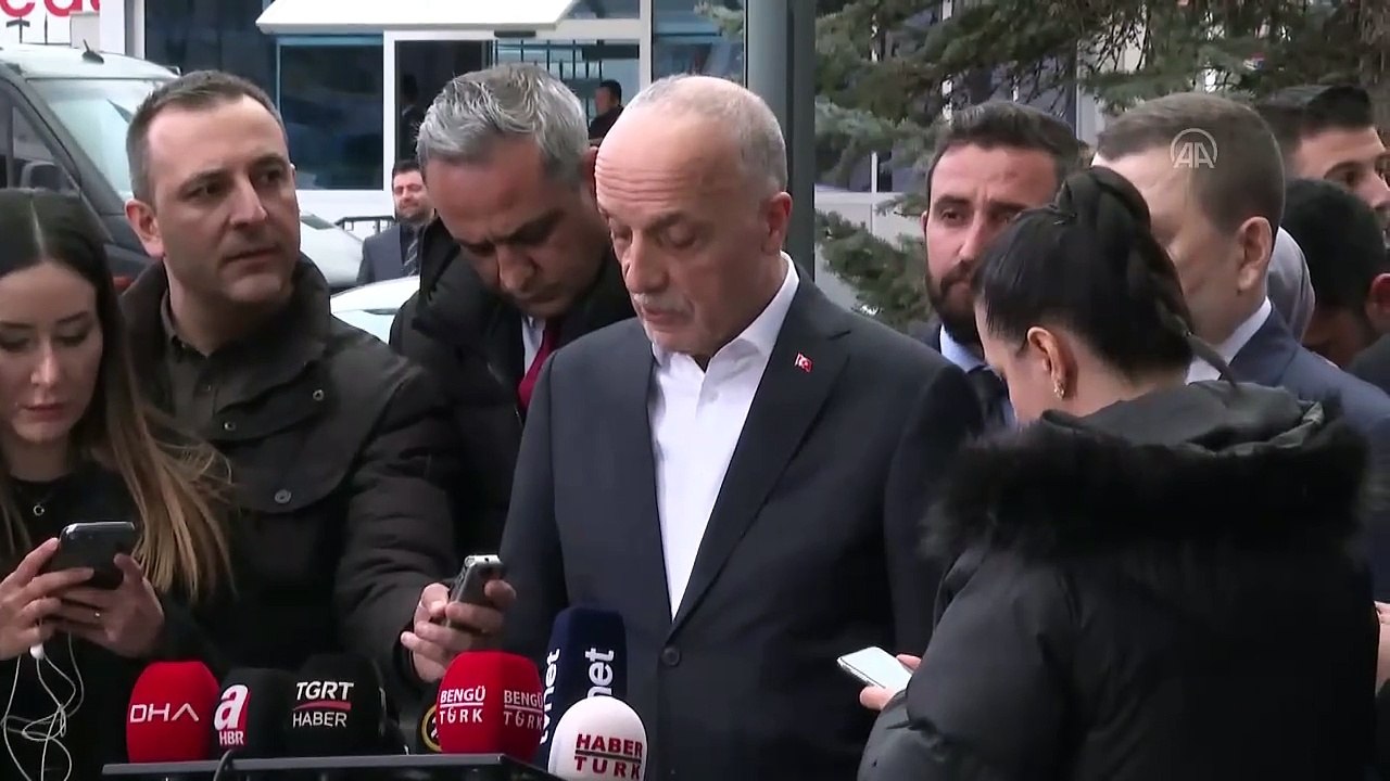 Erdoğan ile görüşen TÜRK-İŞ Başkanı'ndan asgari ücret sorusuna yanıt