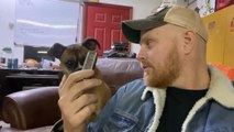 Dog Adorably Sings Along WIth Owner Playing Harmonica