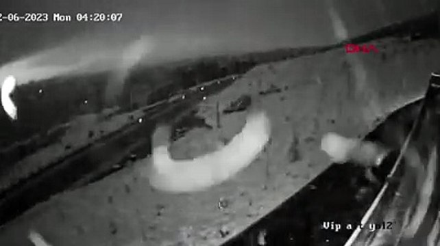 Deprem sırasında kahramanmaraş böyle karanlığa gömüldü. Yeni görüntü ortaya çıktı