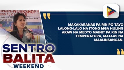 PAGASA, pormal nang inanunsyo ang pagtatapos ng El Niño