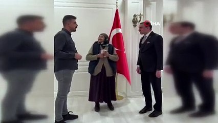 82 yaşındaki nine yaşlılık maaşını depremzedelere bağışladı