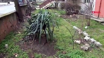 5’inci kattan kendisini bekleyen taksicinin üzerine düştü