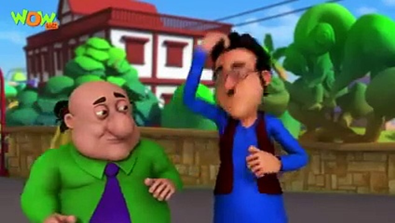 Motu Patlu Cartoon in Hindi _ Motu Ek Murtikar _ 3D Animation Cartoon For Kids