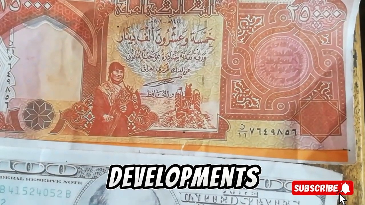 Iraqi Dinar - Al Sudani Bigger Announcement About IQD Rv | Dinar Update Today 2024 | IQD Dinar today